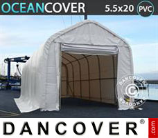 Lagerhalle Oceancover 5,5x20x4,1x5,3m PVC
