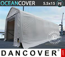Lagerhalle Oceancover 5,5x15x4,1x5,3m